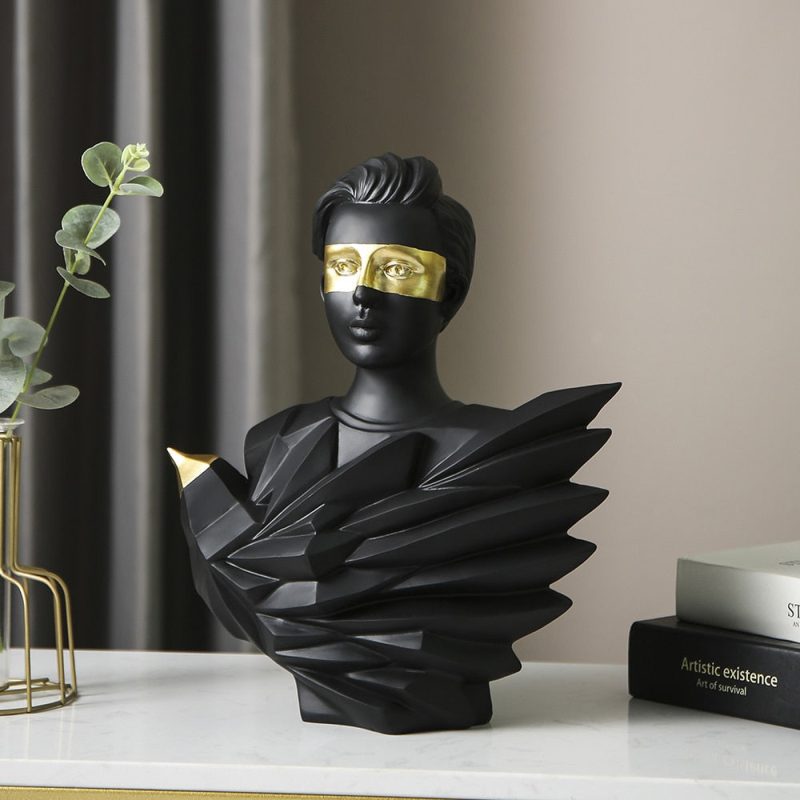 Abstract Bird Punk Lovers - Image 8