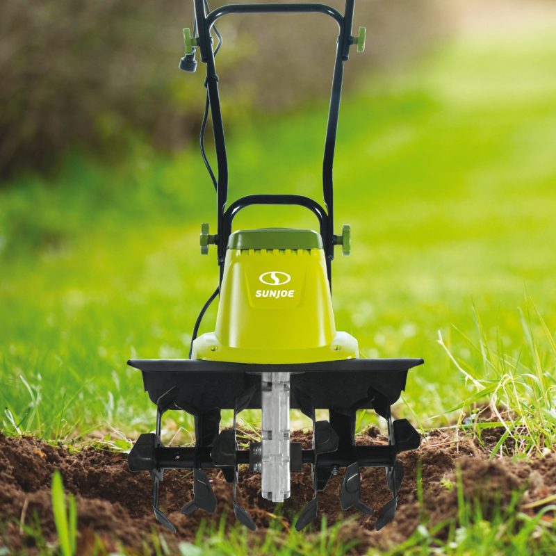 Sun Joe Electric Garden Tiller + Cultivator, 16-inch, 13.5-Amp - Image 10
