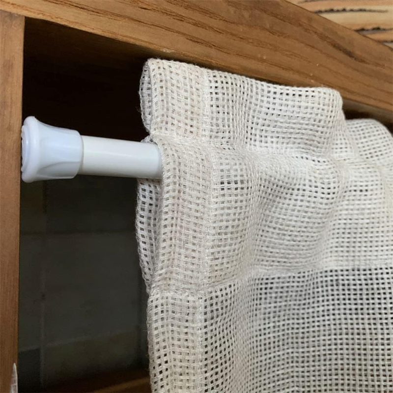 Adjustable Telescopic Curtain Rod - Image 4