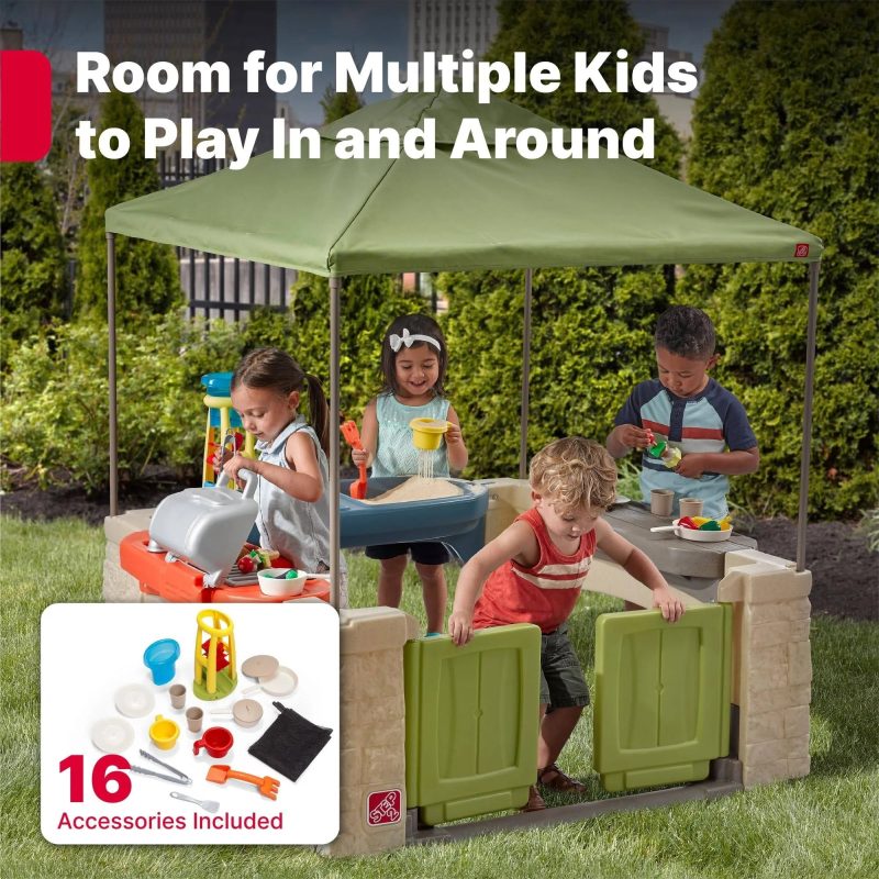 Step2 All Around Playtime Patio with Canopy - MadeInUSA - Image 3