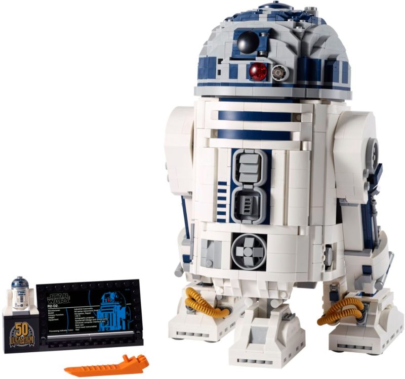 LEGO – Star Wars R2-D2 75308 - Image 3
