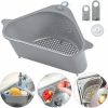 2PC Sink Drain Filter, Sponge Storage, Strainer, Basket And Organizer