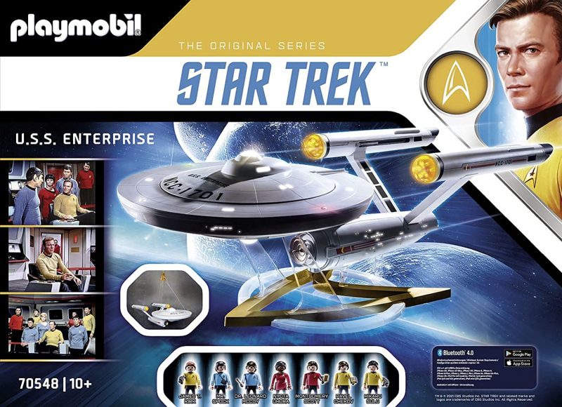 Playmobil Star Trek U.S.S. Enterprise NCC-1701 - Image 3
