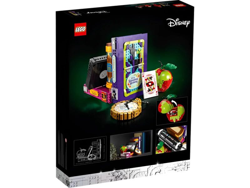 LEGO 43227 Disney Villain Icons 100th Anniversary - Image 6
