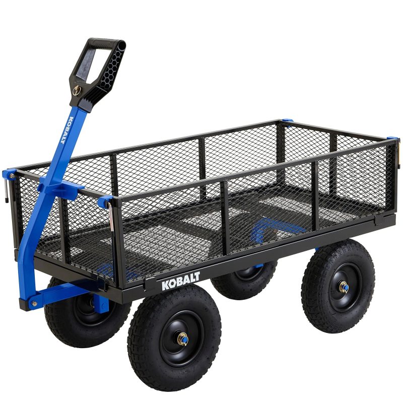 Kobalt 6-cu ft Steel Yard Cart - MadeInUSA - Image 5