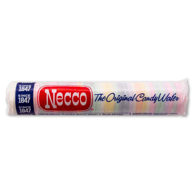 Necco Original Wafer Candy, 24-Pack of 2.02 oz Rolls, Classic Childhood Taste, Grocery - Image 2
