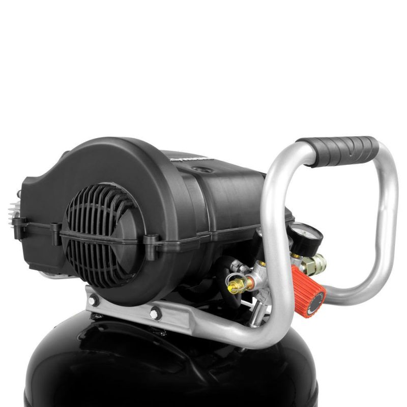 Husky 20 Gal. 200 PSI Oil Free Portable Vertical Electric Air Compressor C202H - 图片 4