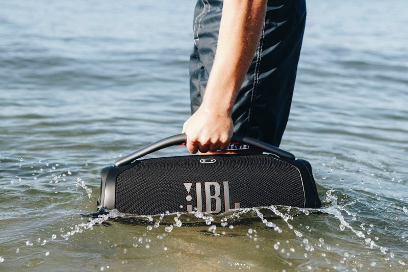 JBL – Boombox3 Portable Bluetooth Speaker – Black - 图片 11