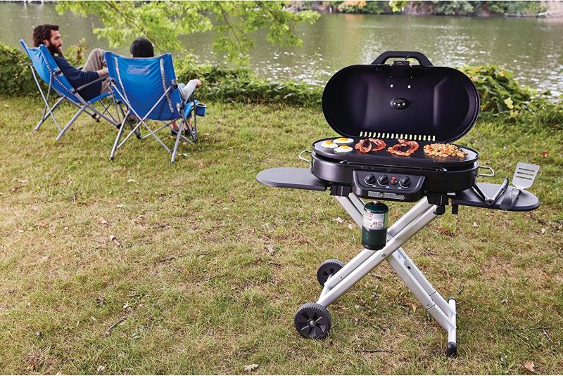 Coleman RoadTrip 285 Portable Stand-Up Propane Grill - 图片 18