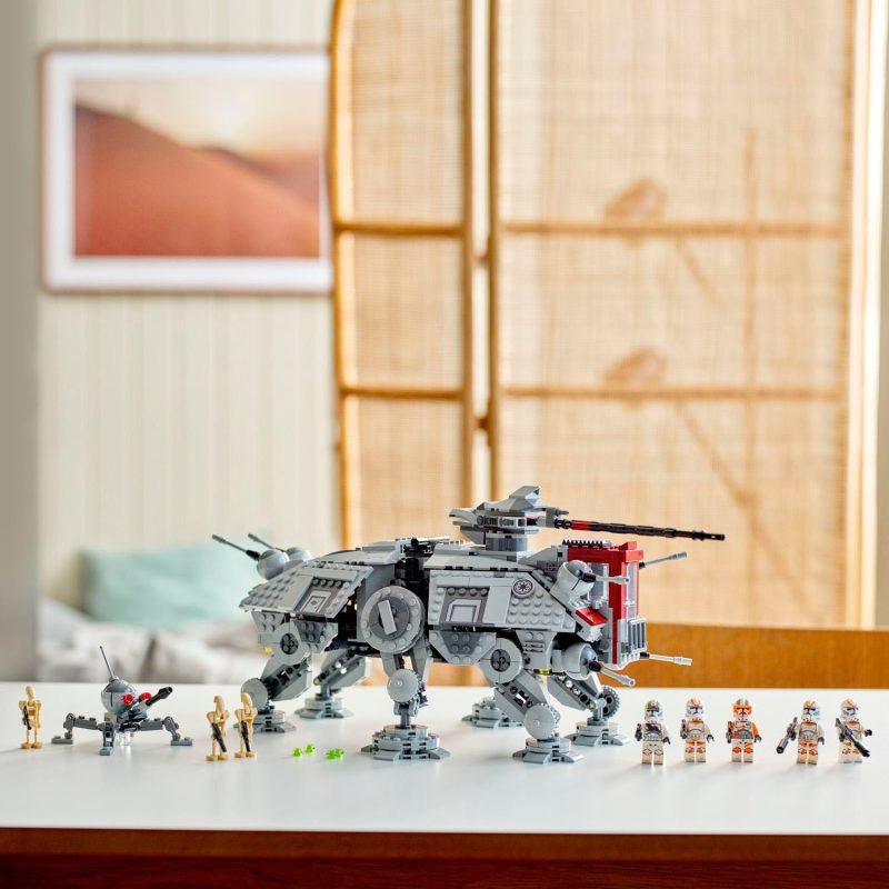 LEGO – Star Wars AT-TE Walker 75337 - Image 6