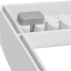 Adjustable Bakeware Storage Rack Or Pot Lids Organizer - Image 7