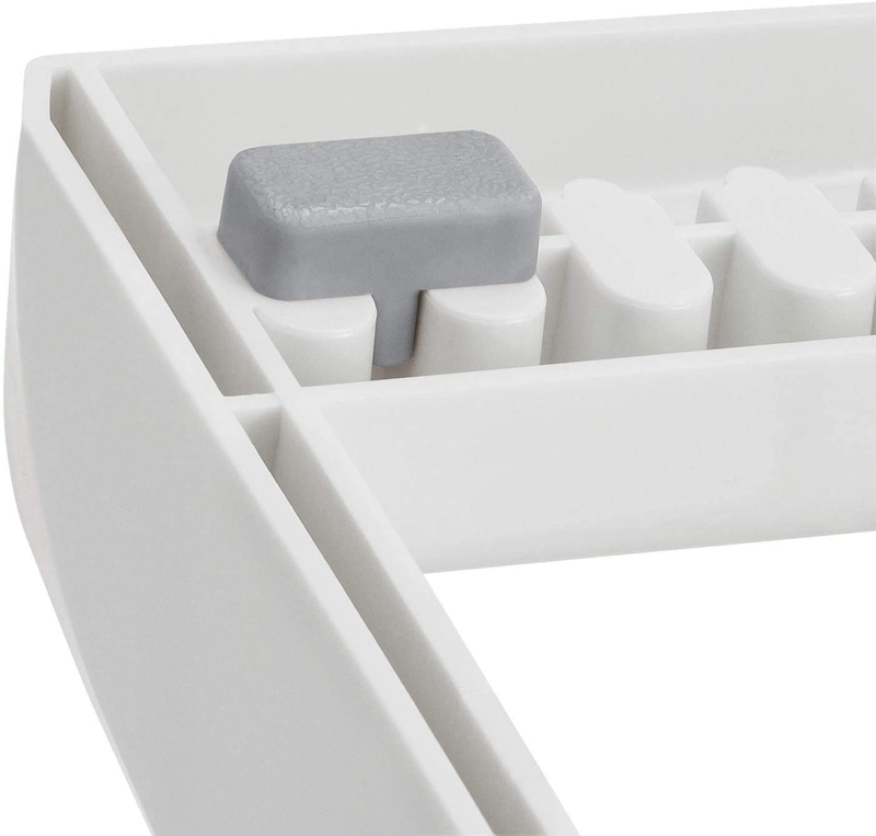 Adjustable Bakeware Storage Rack Or Pot Lids Organizer - Image 7