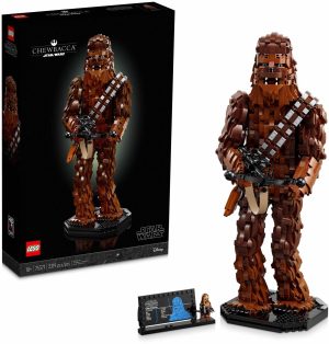 LEGO – Star Wars Chewbacca Figure Building Set for Adults 75371