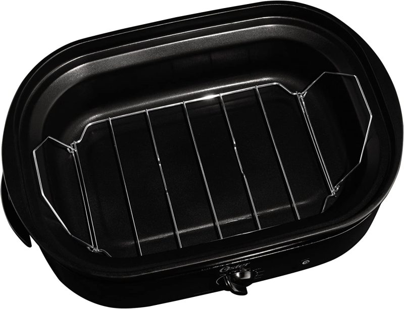 Oster Roaster Oven, 22 Quart, Stainless Steel (CKSTRS23) - Image 4