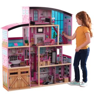 KidKraft 65949 Shimmer Mansion Dollhouse
