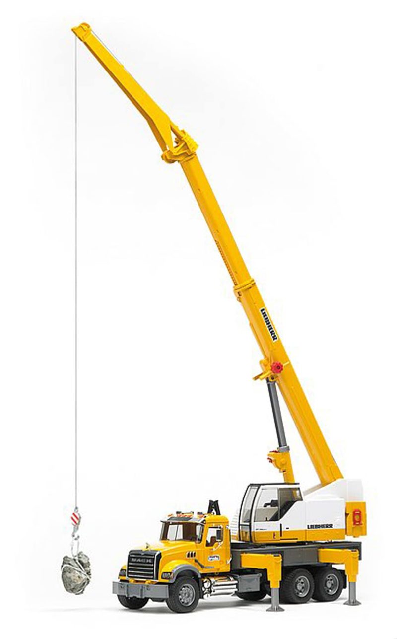 Bruder Granite Liebherr Crane Truck - Image 5