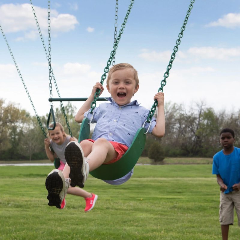 Backyard Discovery Big Brutus Heavy Duty A Frame Swing Set - Image 4