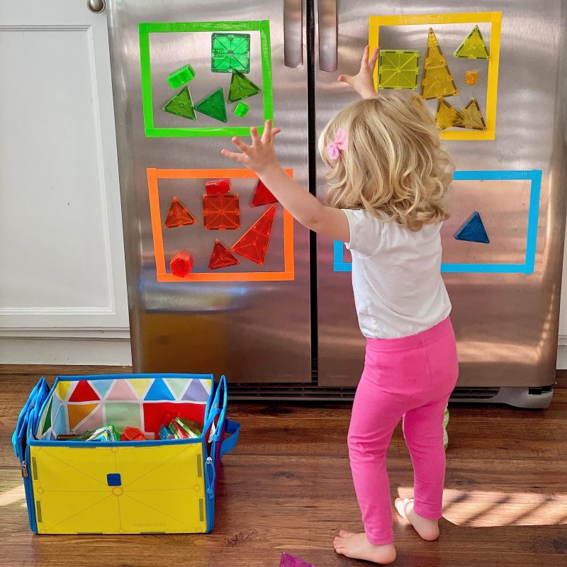 Magna Tiles 100 Piece Clear Colors Award Winning - Image 3
