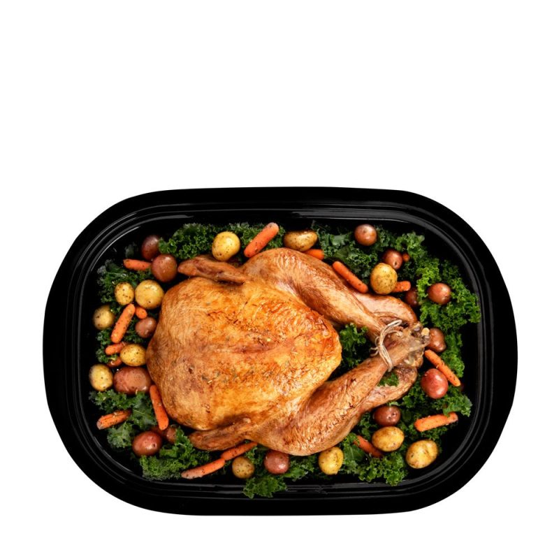 Aroma 22 Quart Electric Roaster Oven Stainless Steel with Self-Basting Lid - Image 8