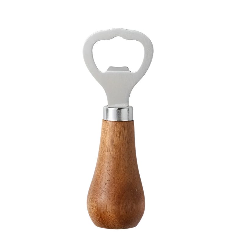 Acacia Wood Bottle Opener - Image 5