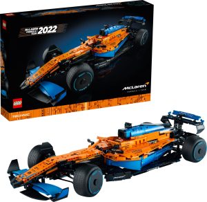 LEGO – Technic McLaren Formula 1 Race Car 42141 Model Building Kit (1,432 Pieces)