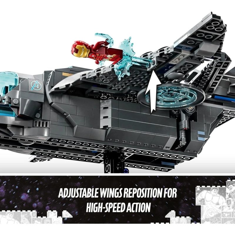 Lego Marvel The Avengers Quinjet 76248 - Image 4