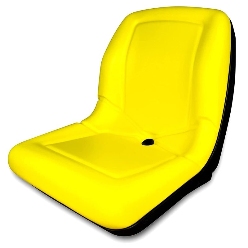 TRAC SEATS (2 Seats) Yellow Seat for John Deere Gator CS TS TX 4X2 AM133476 �C High Back Seats (Same Day ) - Image 6