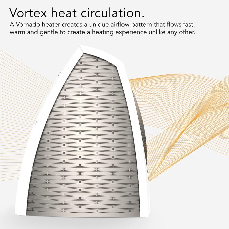 Vornado Space Heater for Home, Digital Display, Whole Room Electric Heater for Indoors - Image 5