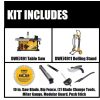 DW 15 Amp Corded 10 in. Job Site Table Saw with Rolling Stand DWE7491RS - Image 2