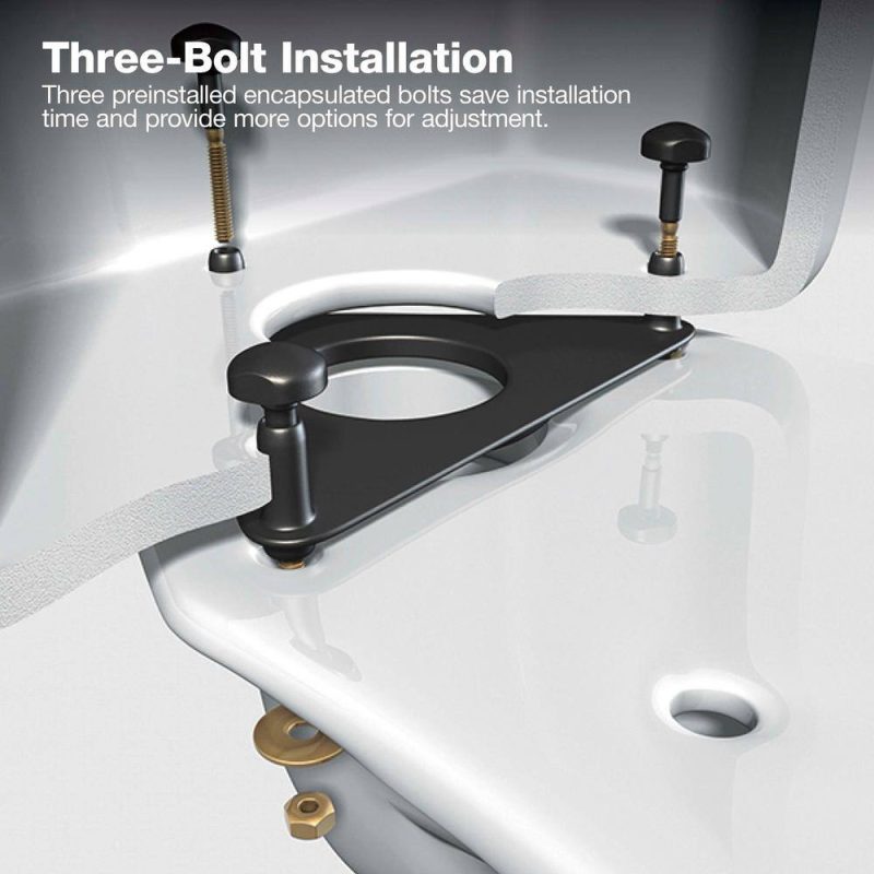 KOHLER Extra Tall Highline Arc Complete Solution 2-piece 1.28 GPF Single Flush Elongated Toilet in White (Seat Included) 78305-0 - Image 7