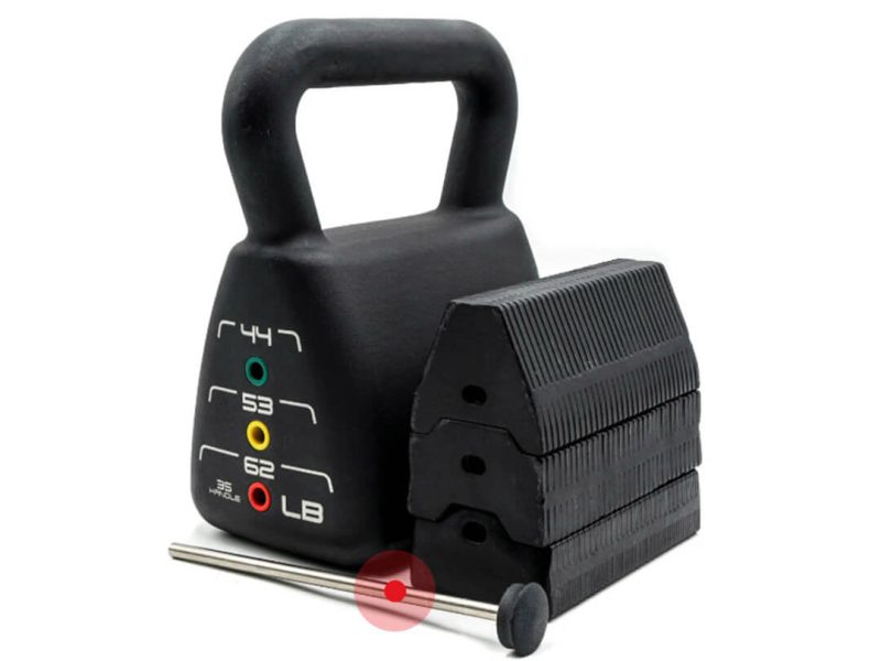 Pro Adjustable Kettlebell 35-62 LB - Image 2