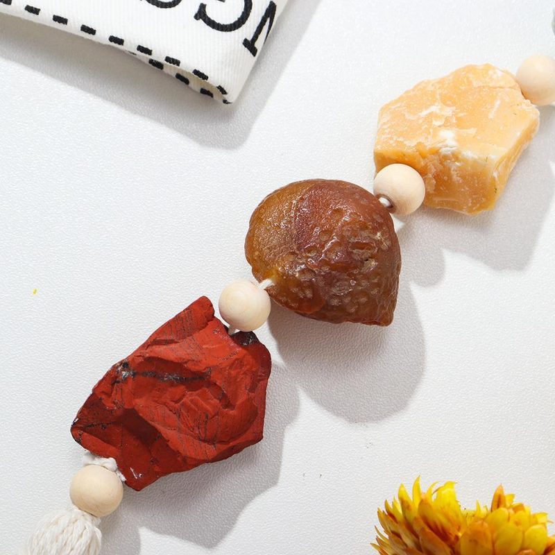 7 Natural Stones Wall Hanging - Image 3