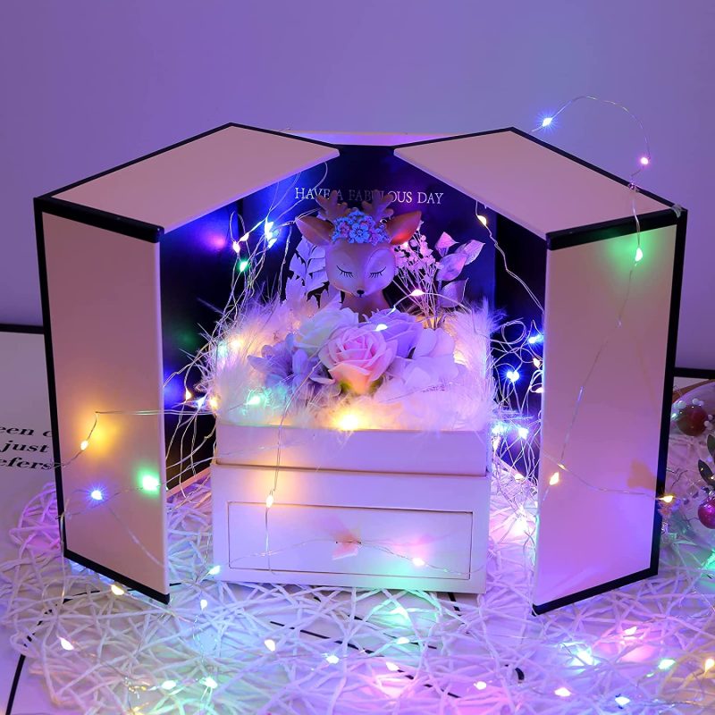 10-Pack Wine Bottle Fairy Led String Lights With Cork - Image 5