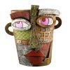 Abstract Art Flowerpot Ornaments – Stylish & Unique Garden Decor, Indoor & Outdoor Planter