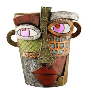 Abstract Art Flowerpot Ornaments – Stylish & Unique Garden Decor, Indoor & Outdoor Planter