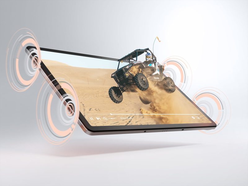 Lenovo – Tab P12 with Lenovo Tab Pen Plus – ZACH0165US – Storm Grey - Image 9