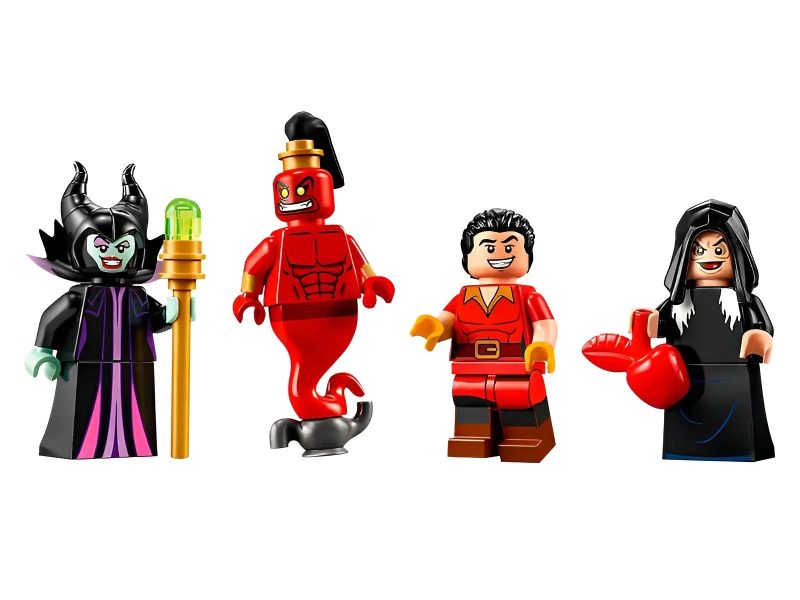 LEGO 43227 Disney Villain Icons 100th Anniversary - Image 8