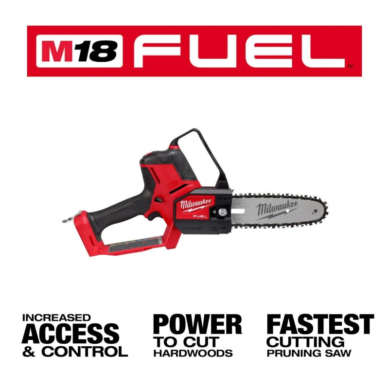 Milwaukee Tool M18 Fuel Hatchet 8" Pruning Saw 3004-20 - MadeInUSA - Image 10