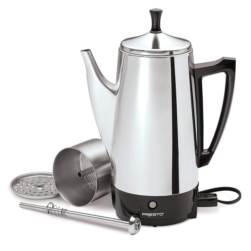 Presto 12-Cup 72 oz. Stainless Steel Coffee Maker - Image 3