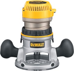 Router, Fixed Base, 1-3/4-HP (DW616) , Yellow