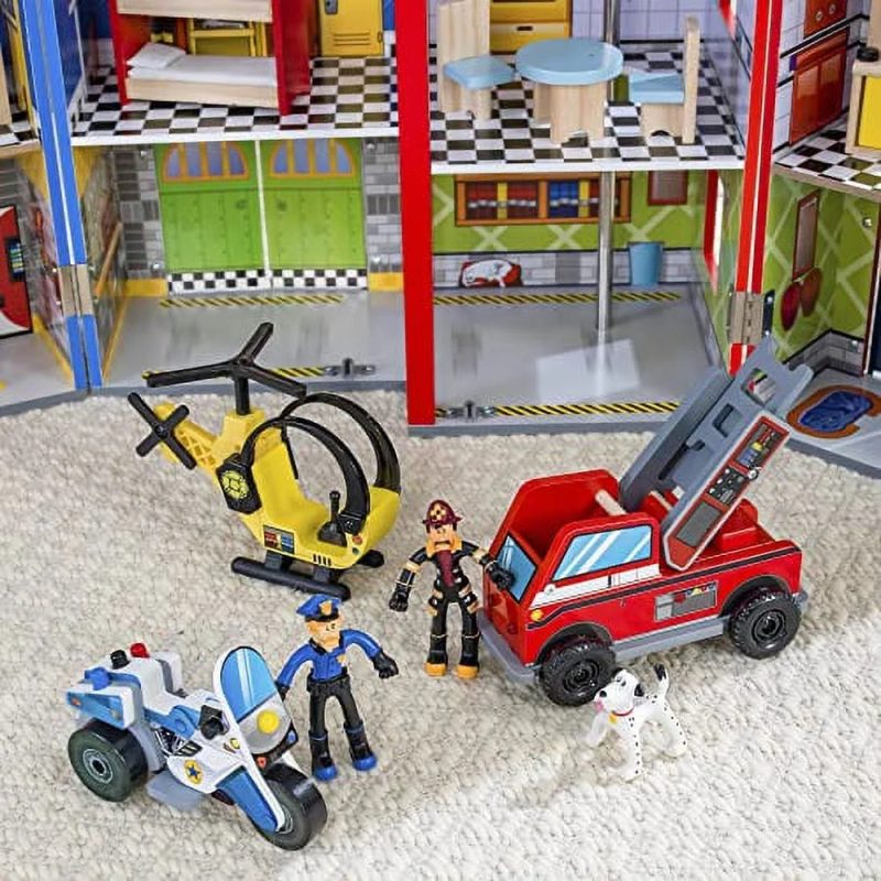 KidKraft Everyday Heroes Play Set - Image 5