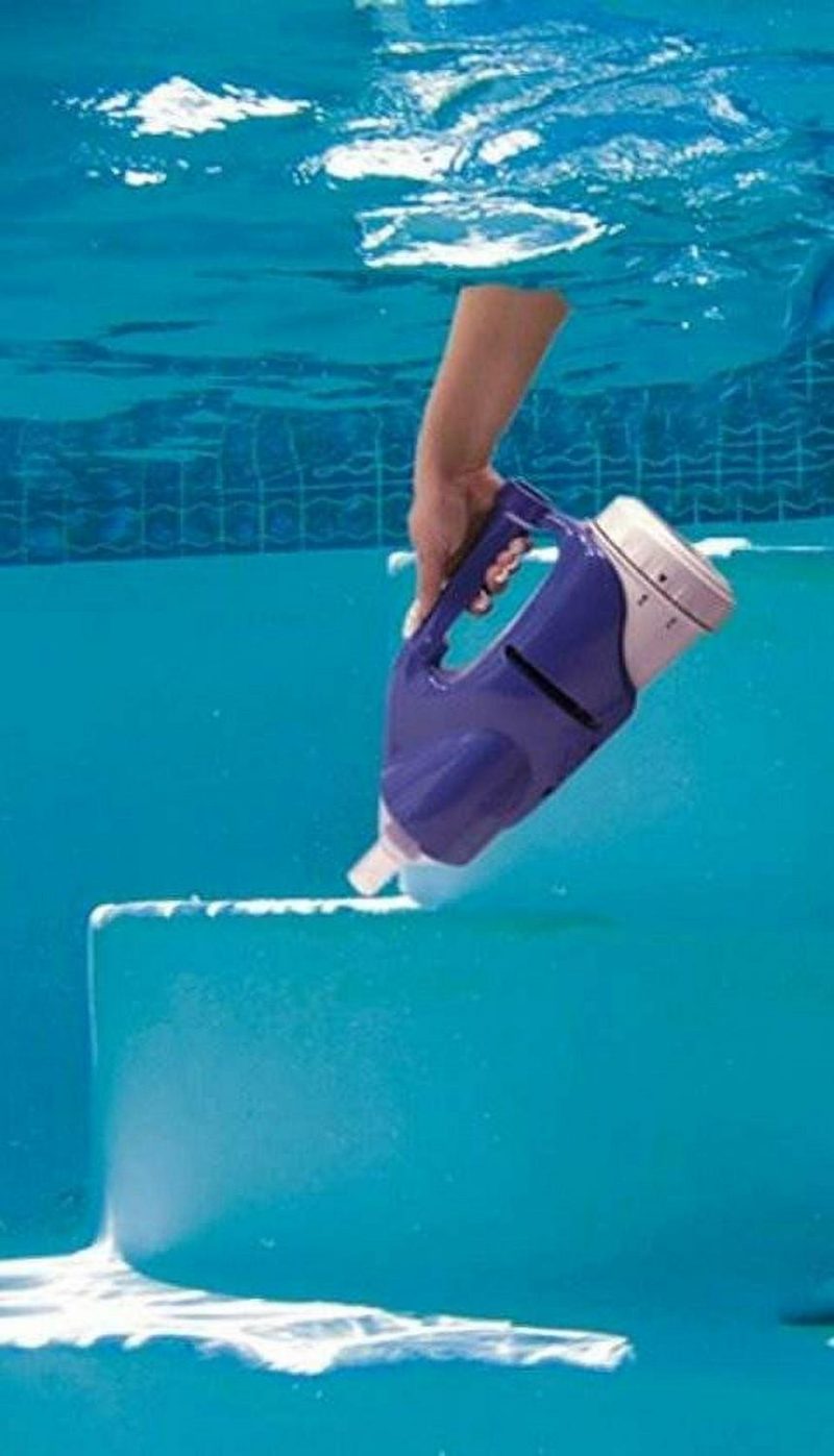 Pool Blaster Catfish Li Pool & Spa Cleaner by Water Tech – Rechargeable, Lightweight, 33 GPM, Scrubbing Brushes, No Hoses Needed - Image 4