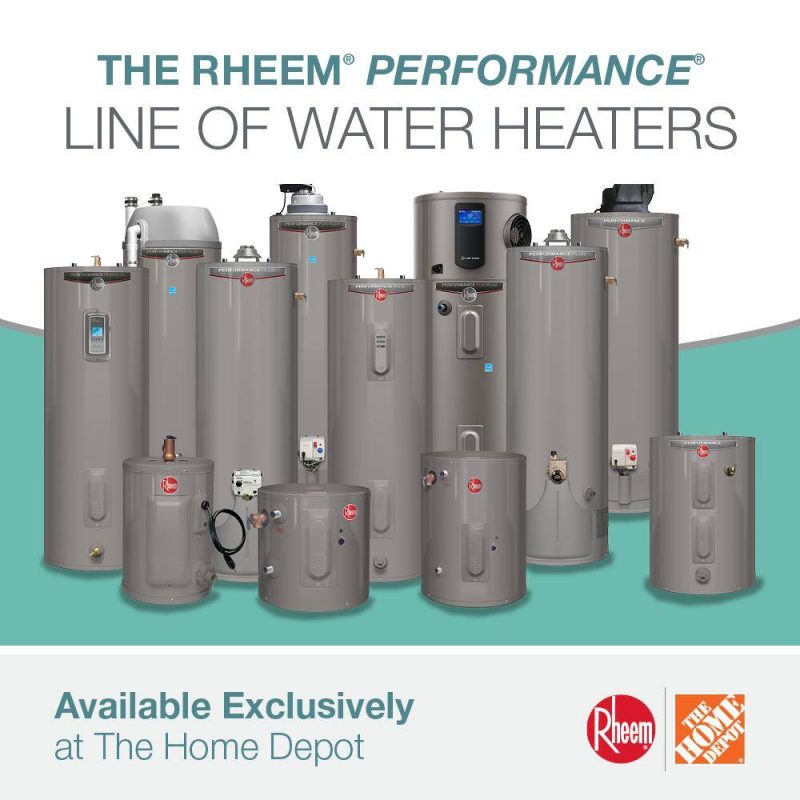 Rheem Performance 10 gal. 6-Year 2000-Watt Single Element Electric Point-Of-Use Water Heater XE10P06PU20U0 - Image 8