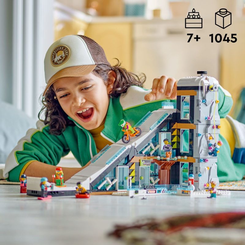 LEGO – City Ski and Climbing Center 60366 - Image 2