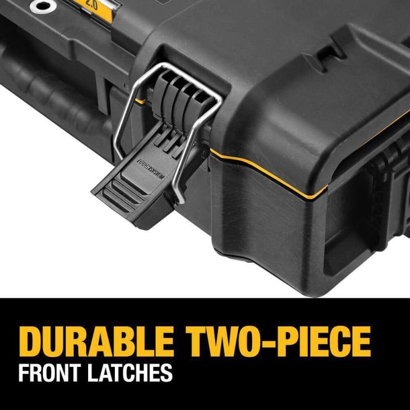 TOUGHSYSTEM 2.0 24 in. Tower Tool Box System (3 Piece Set) DWST60437 - Image 21