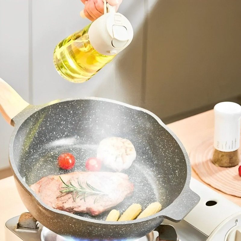 2-in-1 Olive Oil Dispenser & Sprayer – Perfect for Cooking, Salads, and BBQ - Image 7