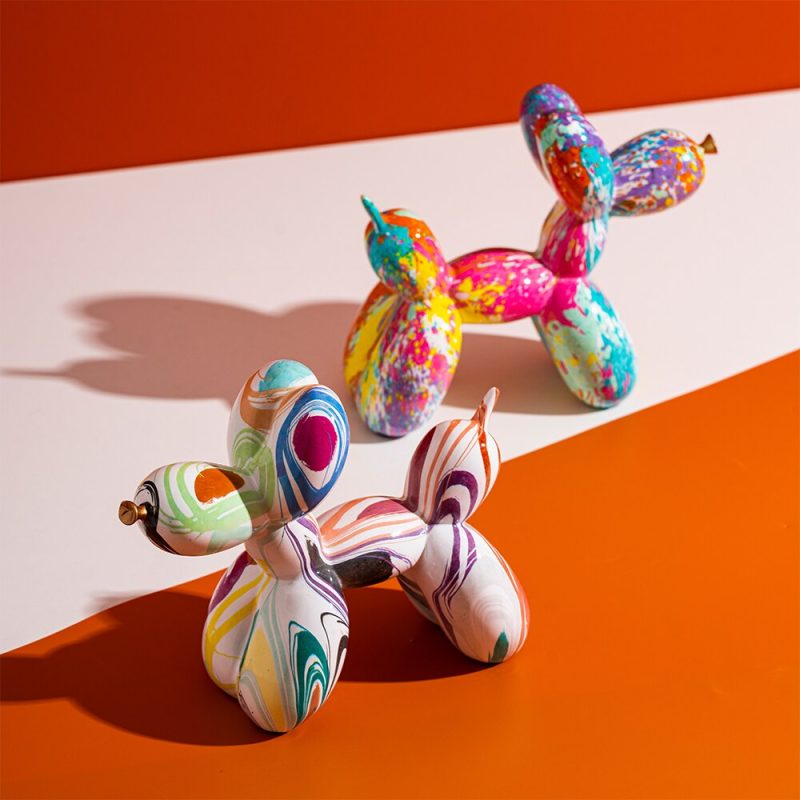 Abstract Graffiti Statuette - Image 2