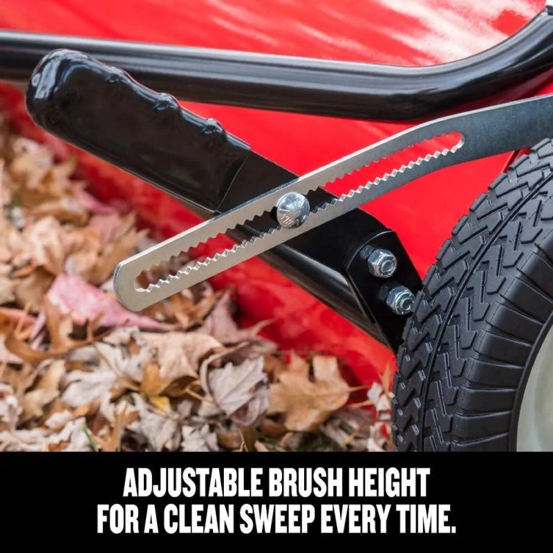 CRAFTSMAN CMXGZBF7124546 52 Tow Lawn Sweeper, Black - Image 4