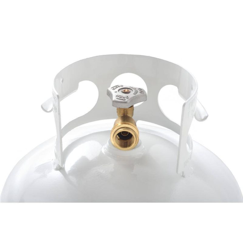 Flame King 20 lbs Propane Tank with OPD Valve, Steel Construction, Rust-Resistant - Image 3