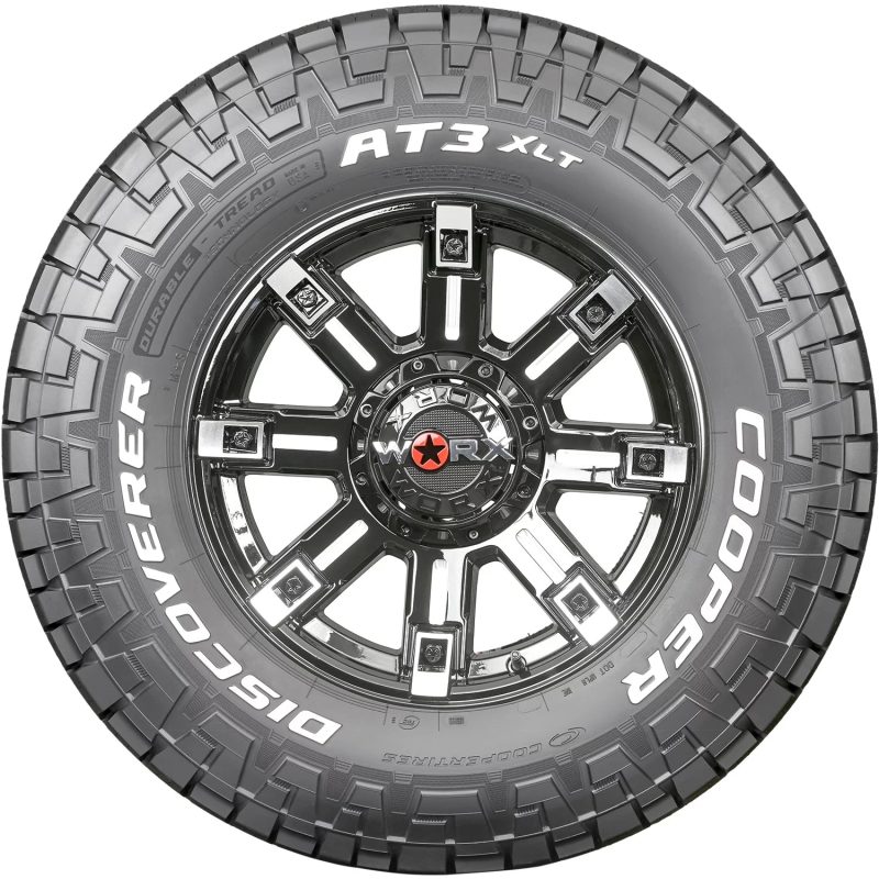 Cooper Discoverer AT3 XLT All Terrain LT275/70R18 125/122S E Light Truck Tire - 图片 2